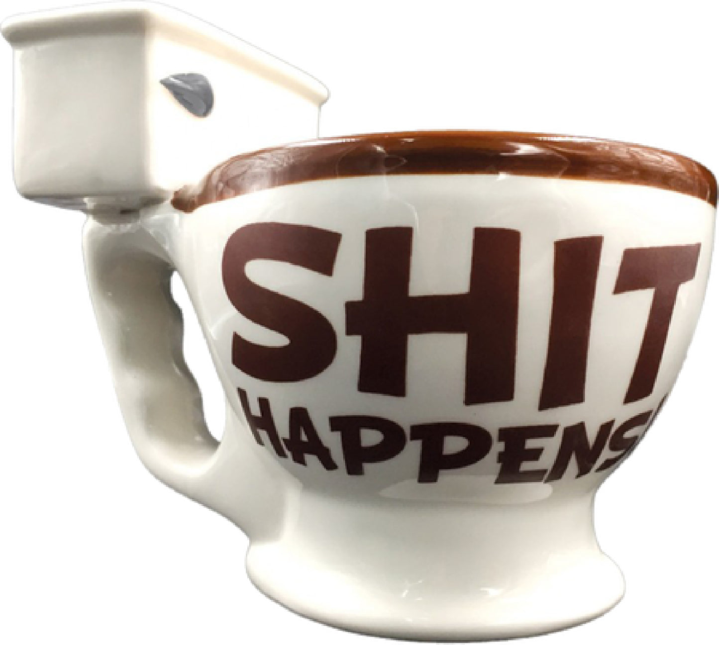 Shit Happens Coffee Mug - Club X