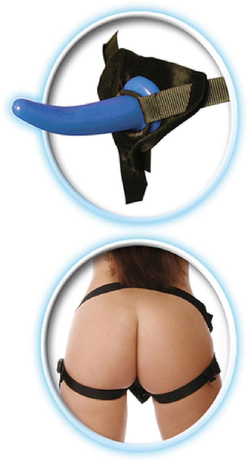 Fetish Fantasy Beginners Strap-On For Him (Black) - Club X