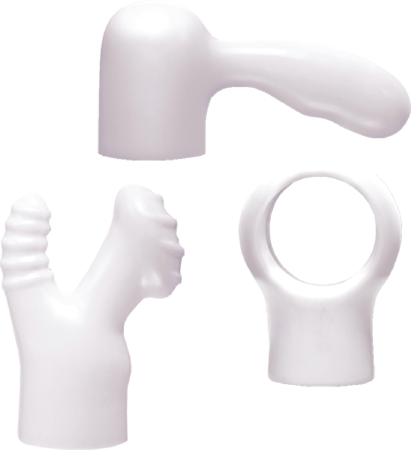 Mini Mini Wanachi Massager Head Attachments - Club X