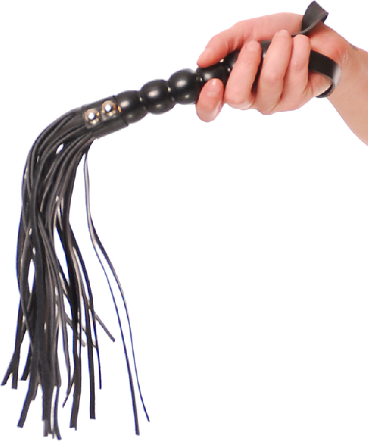 Beaded Cat-O-Nine Tails - Club X