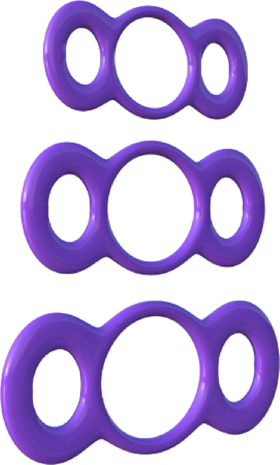 3-Ring Quick Release Trainer (Lavender) - Club X