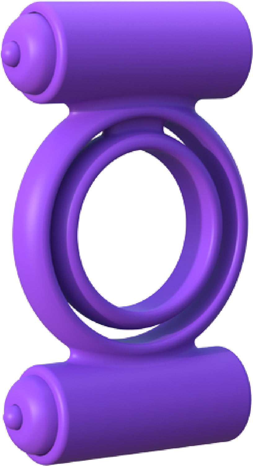 Silicone Double Delight (Lavender) - Club X