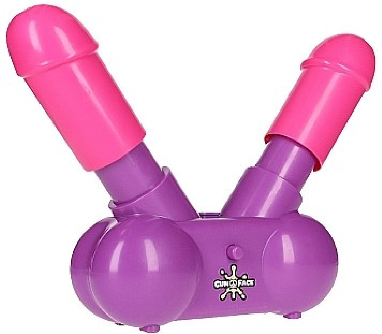 Cum Face Duel Pump Action Penis Game - Club X