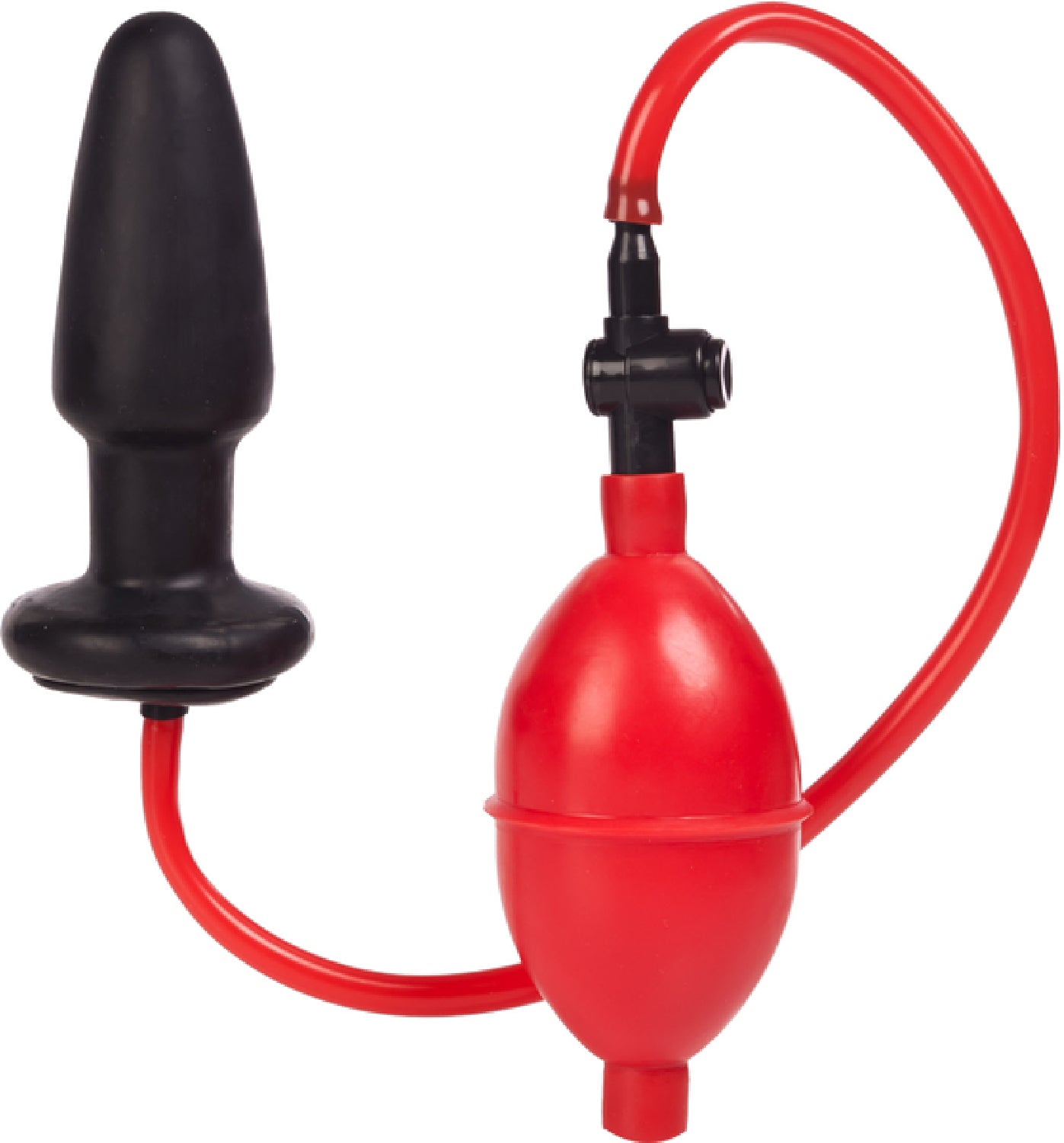 Expandable Butt Plug (Black)  - Club X