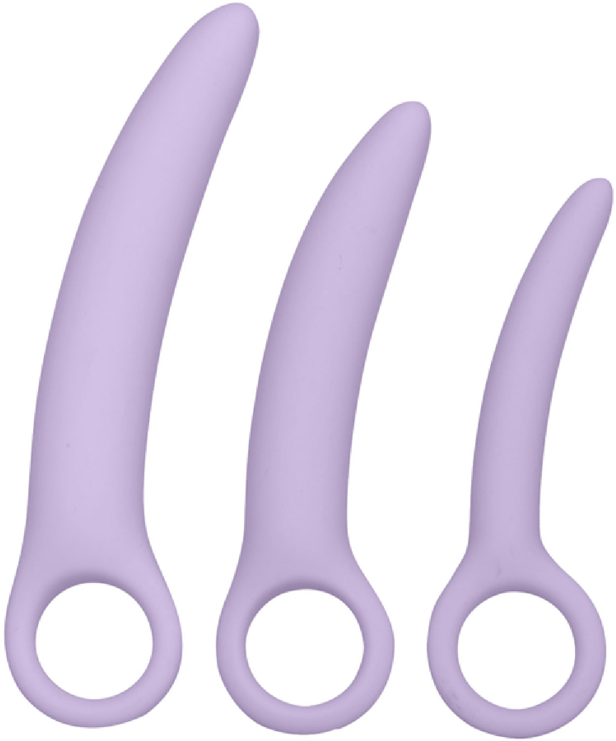 Alena Set Of 3 Silicone Dilators - Club X