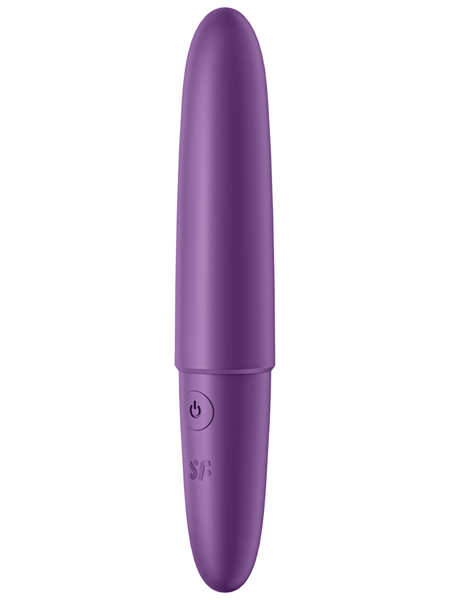 Satisfyer Ultra Power Bullet 6 Vibrator - Violet - Club X