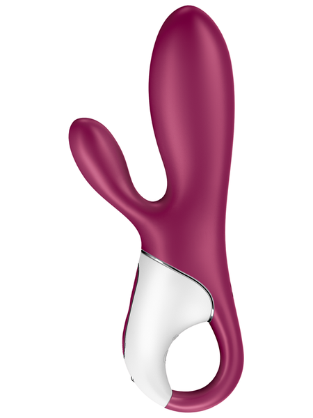 Satisfyer Hot Bunny Connect App Warm Vibration Stimulator - Club X