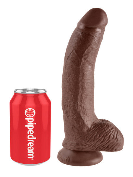King Cock - 9 In. Cock With Balls - Club X
