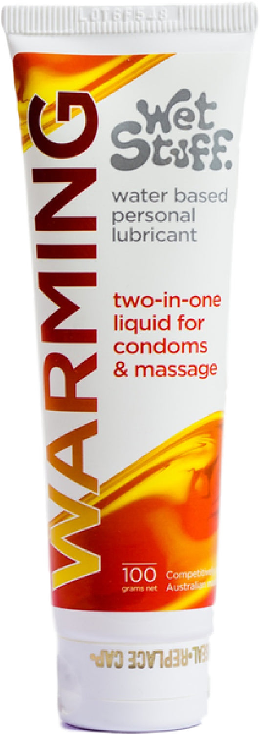 Wet Stuff Warming - Tube (100g) Default Title - Club X