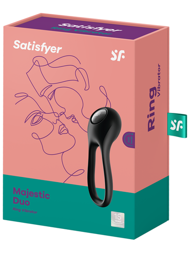 Satisfyer Majestic Duo - Club X