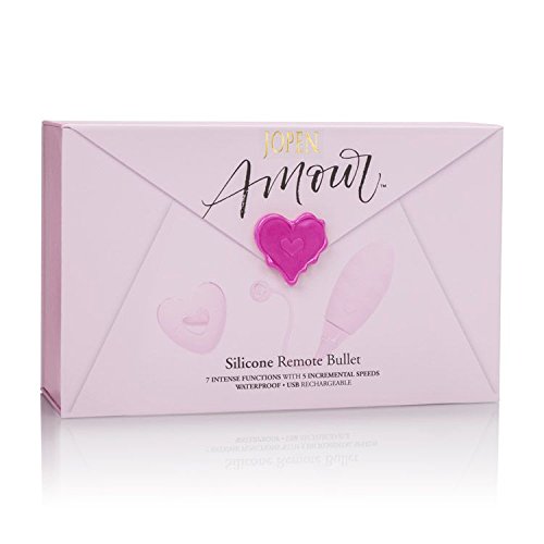 Jopen Amour Silicone Remote Bullet Vibe - Club X