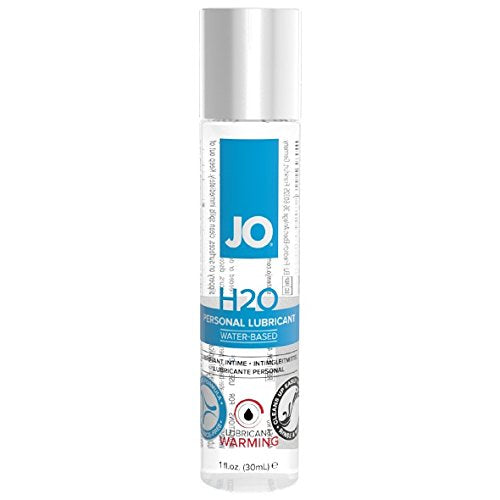 JO H2O Lubricant Warming 1 Oz / 30 ml Default Title - Club X