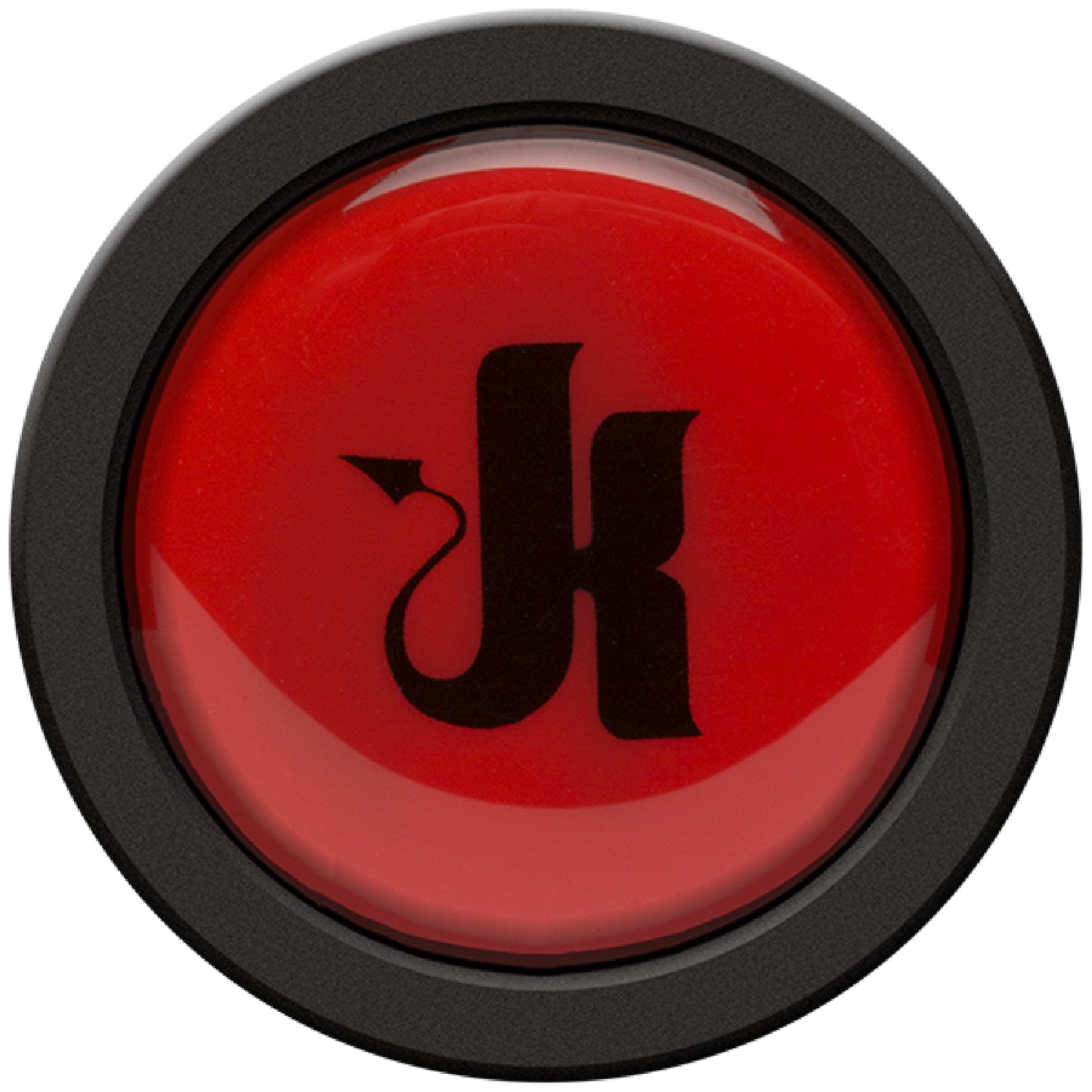 Kink Signature Premium Silicone Plug - 3" (Black)  - Club X