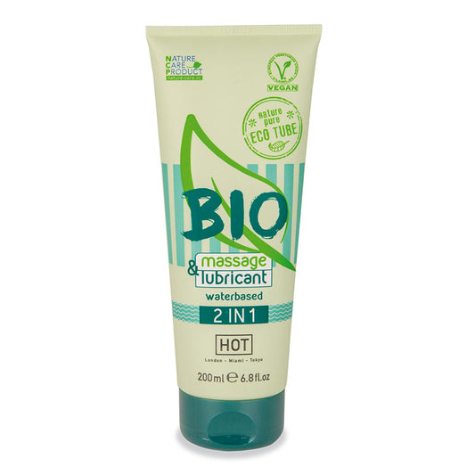 HOT BIO Massage & Lubricant 2In1 - Club X