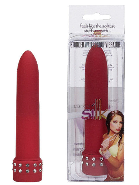Diamond Silk 5 Vibe Red Red - Club X