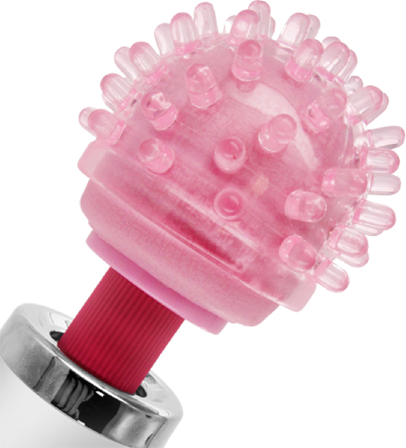 StimU Tip Wand Attachment - Boxed (Pink) - Club X