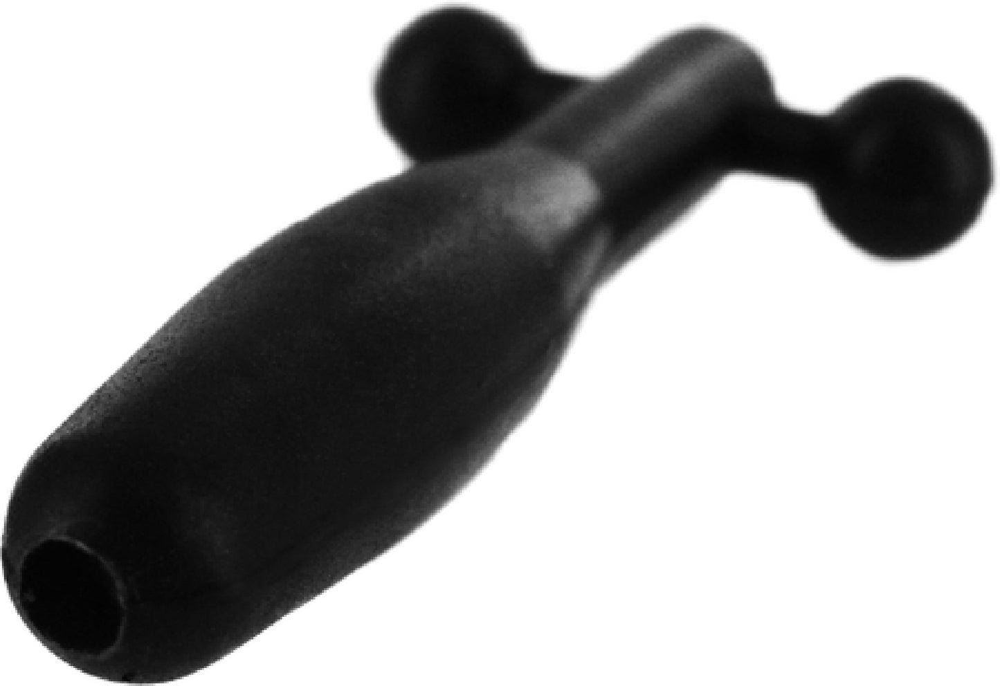 The Hallows - Cum-Thru Barbell (Black) - Club X