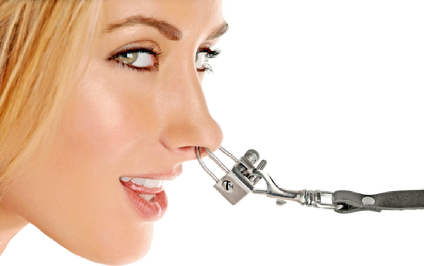 Nose Shackle Stainless Steel (Silver ) - Club X