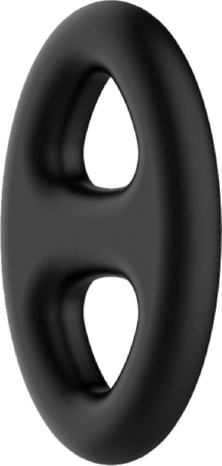 Super Soft Silicone Cock And Ball Ring - Club X