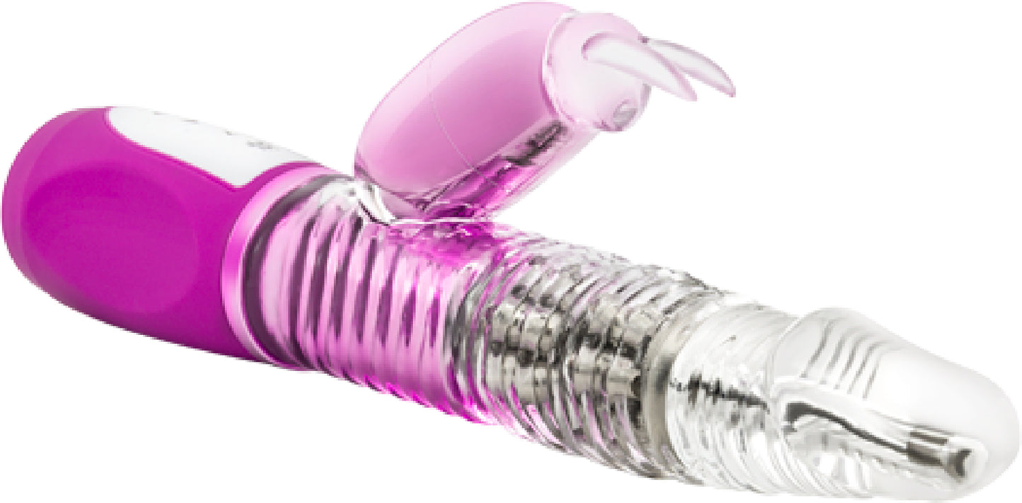 7 Function Waterproof Rabbit Vibrator - Luxe Rabbit 2  - Club X