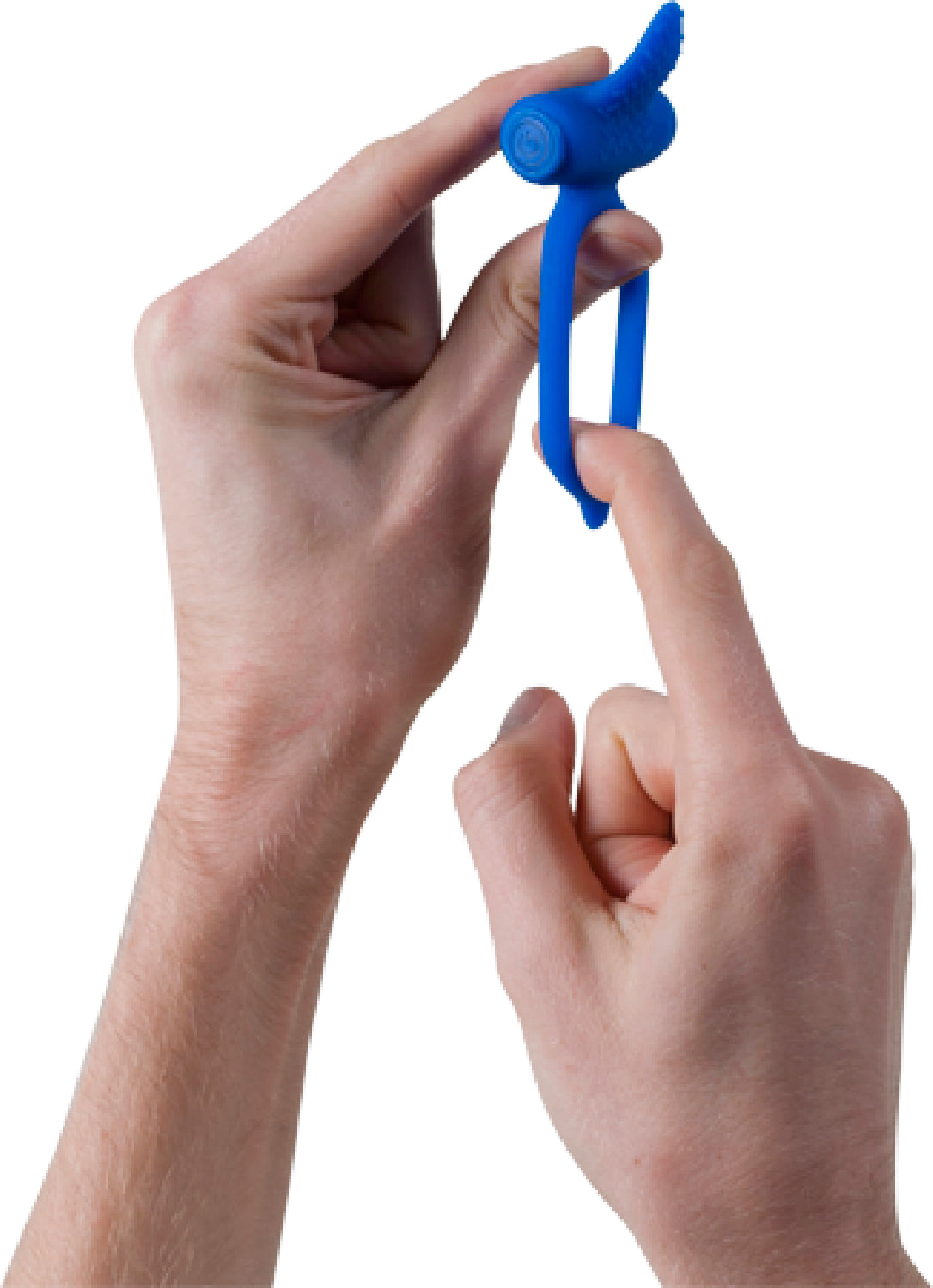 BCHARMED - Classic Cock Ring - Albert Blue - Club X