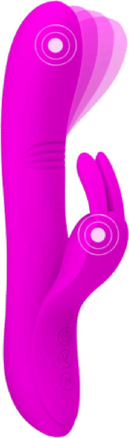 Pretty Love - Dylan Rabbit Vibrator - Club X
