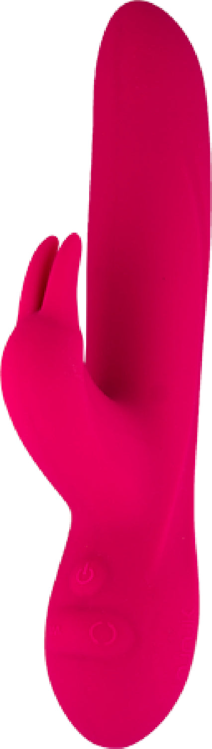 Unik - Rabbit Rechargeable Vibe (Red) - Club X