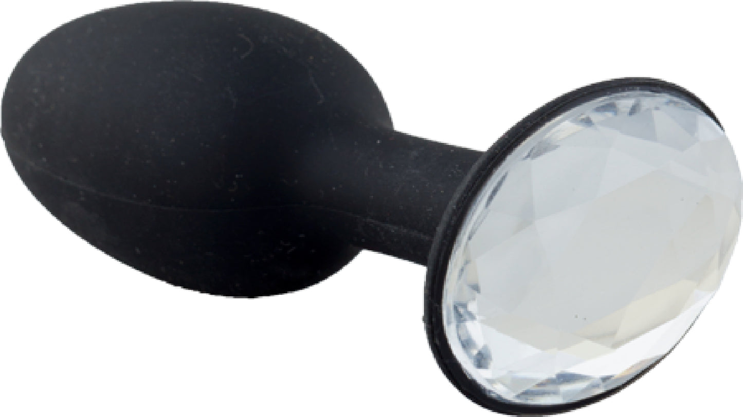 Crystal Amulet Silicone Buttplug - Small - Club X