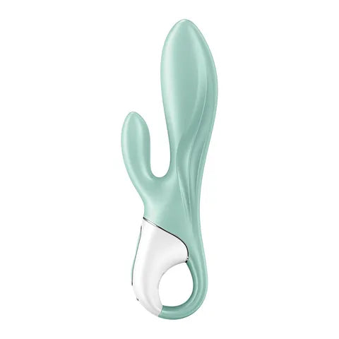 Satisfyer Air Pump Bunny 5 App Control Mint Vibrator - Club X