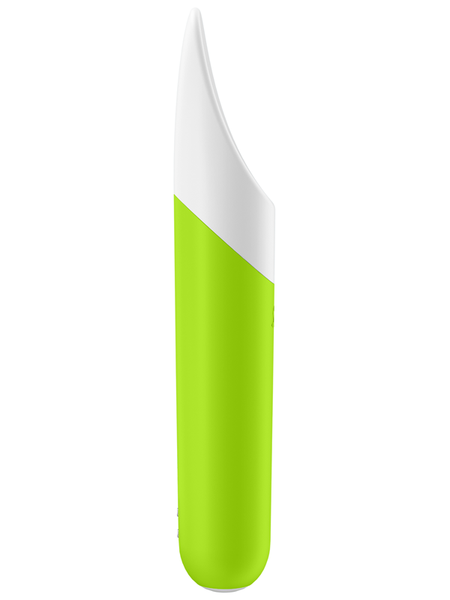 Satisfyer Ultra Power Bullet 7 Powerful Vibrator Stimulation Stimulator - Green - Club X
