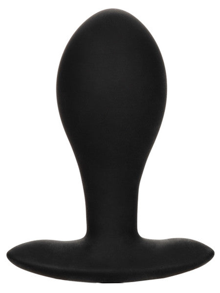 Weighted Silicone Inflatable Plug Large  - Club X