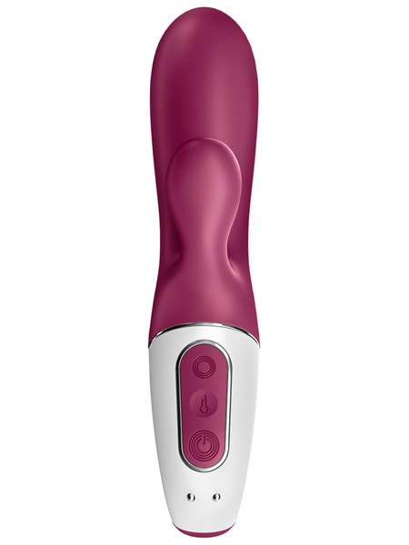 Satisfyer Hot Bunny Connect App Warm Vibration Stimulator - Club X