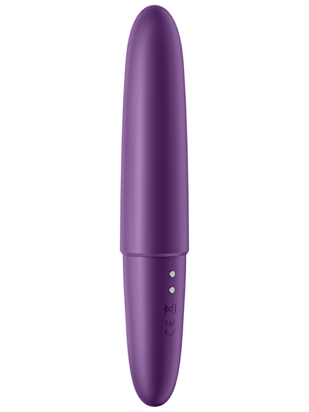 Satisfyer Ultra Power Bullet 6 Vibrator - Violet - Club X