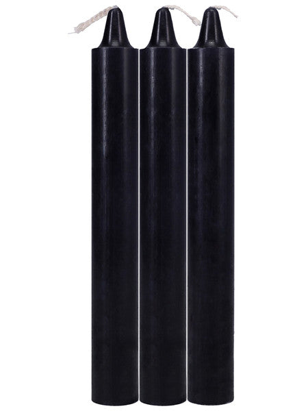 Japanese Drip Candles 3 Pack - Red - Club X