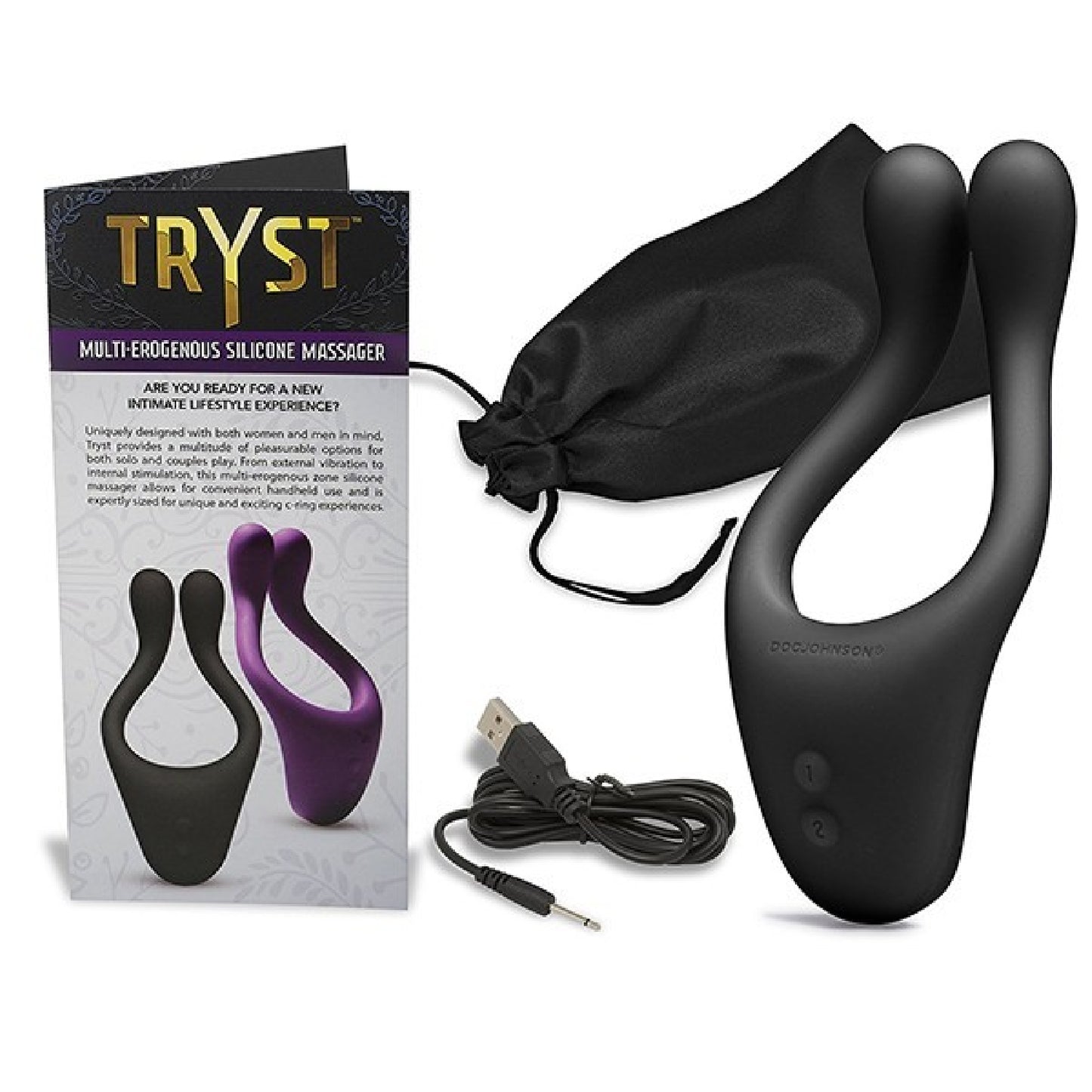 TRYST Multi Erogenous Zone Massager - Club X