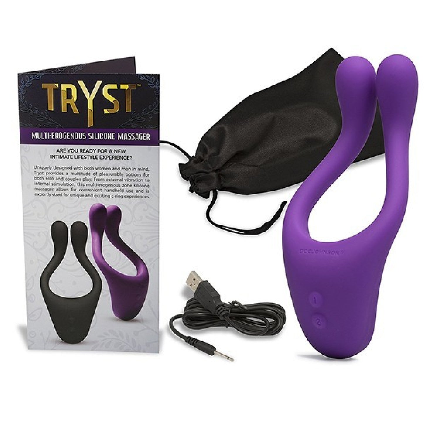TRYST Multi Erogenous Zone Massager - Club X