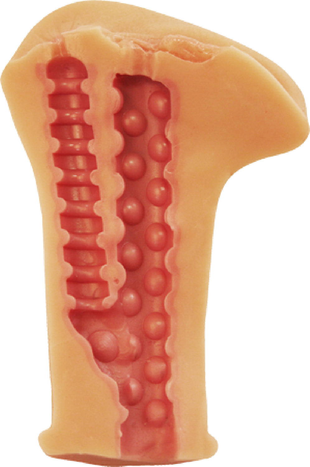 Farrah's Grip-On Stroker (Flesh) - Club X