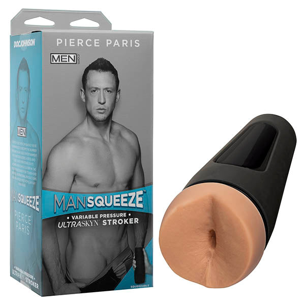 Man Squeeze - Pierce Paris Ass - Club X