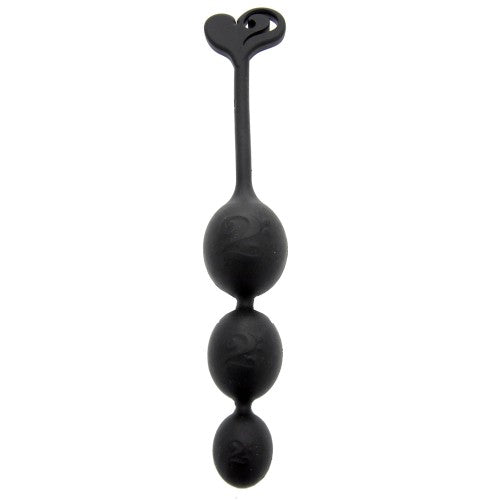 Close2you Rhapsodia - Nero Anal Beads - Club X