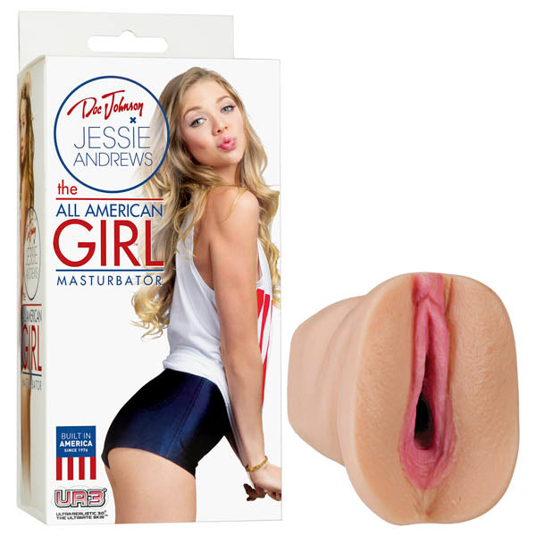 Jesse Andrews - The All-American Girl Masturbator - Club X