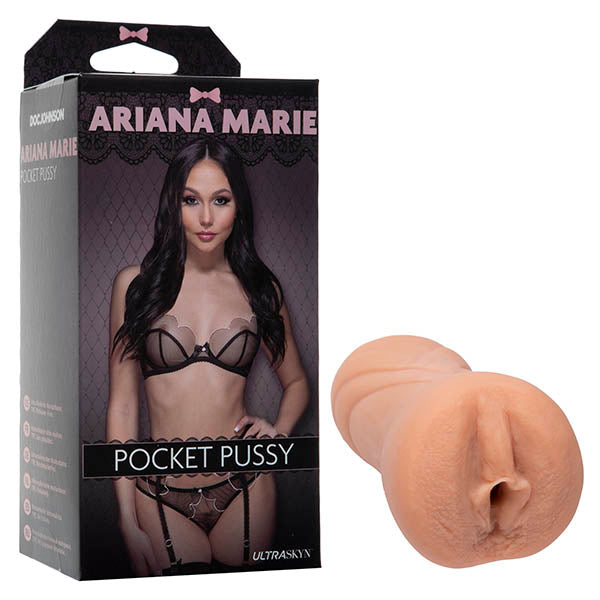 Ariana Marie UltraSkyn Pocket Pussy - Club X
