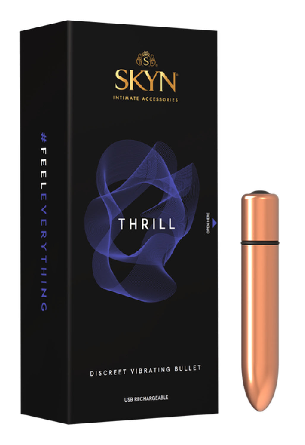 SKYN Thrill Vibrating Bullet (Bronze) Default Title - Club X