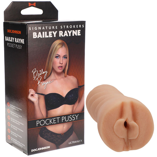 Camgirls - Bailey Rayne Pocket Pussy  - Club X