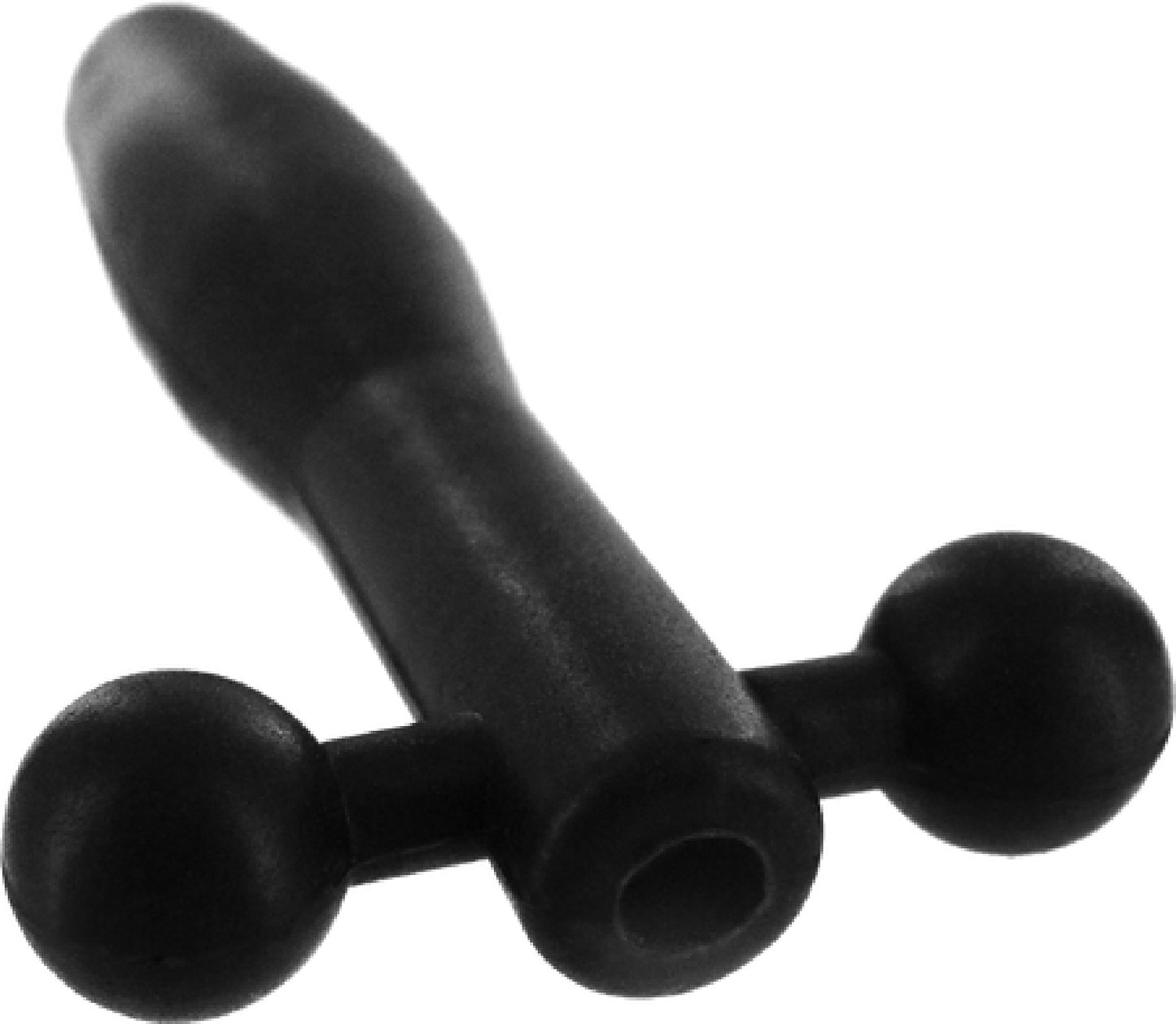 The Hallows - Cum-Thru Barbell (Black) - Club X