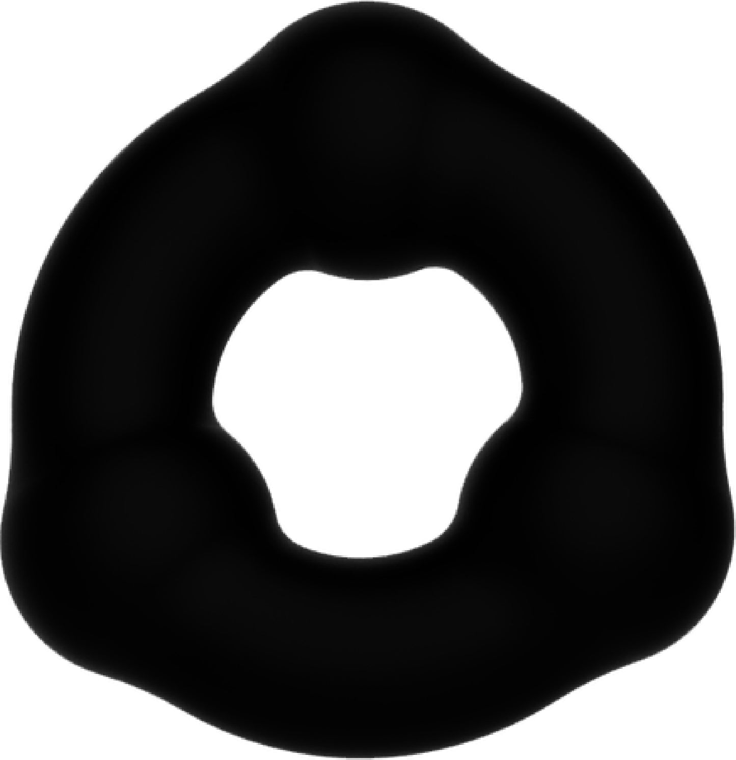 Super Soft Silicone 3 Bead Cockring - Club X