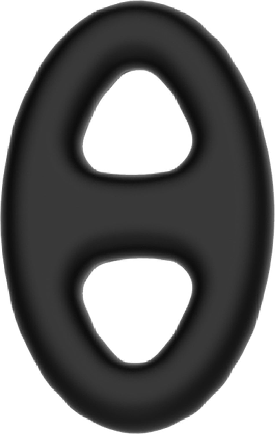 Super Soft Silicone Cock And Ball Ring - Club X