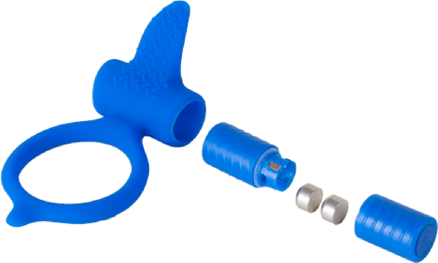 BCHARMED - Classic Cock Ring - Albert Blue - Club X
