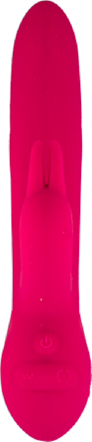 Unik - Rabbit Rechargeable Vibe (Red) - Club X