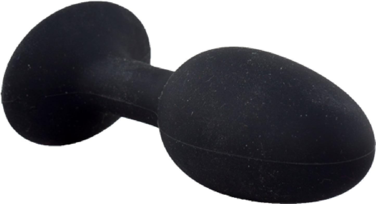 Crystal Amulet Silicone Buttplug - Small - Club X