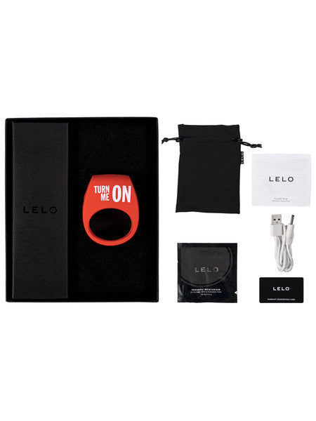 Lelo Diesel Tor 2 Sophisticated Powerful Vibrator Couples Ring Intense Sensations  - Club X